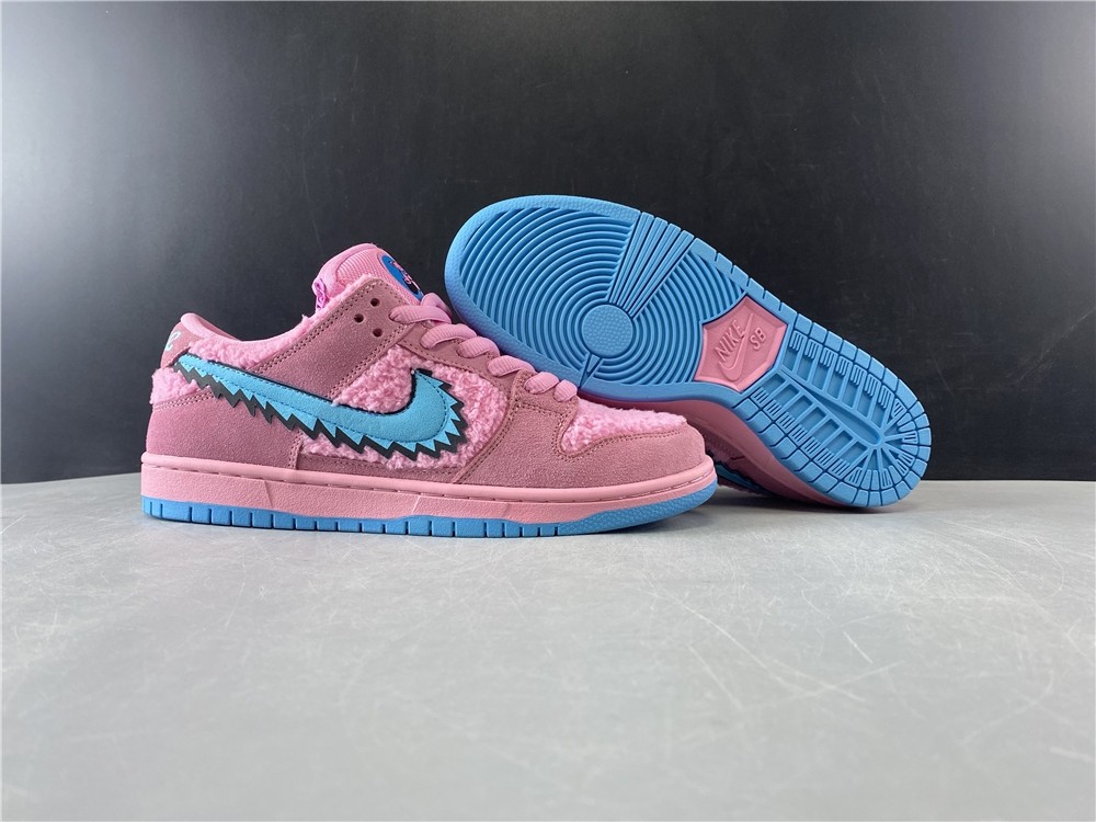 Grateful Dead x Nike SB Dunk Low CJ5378 600