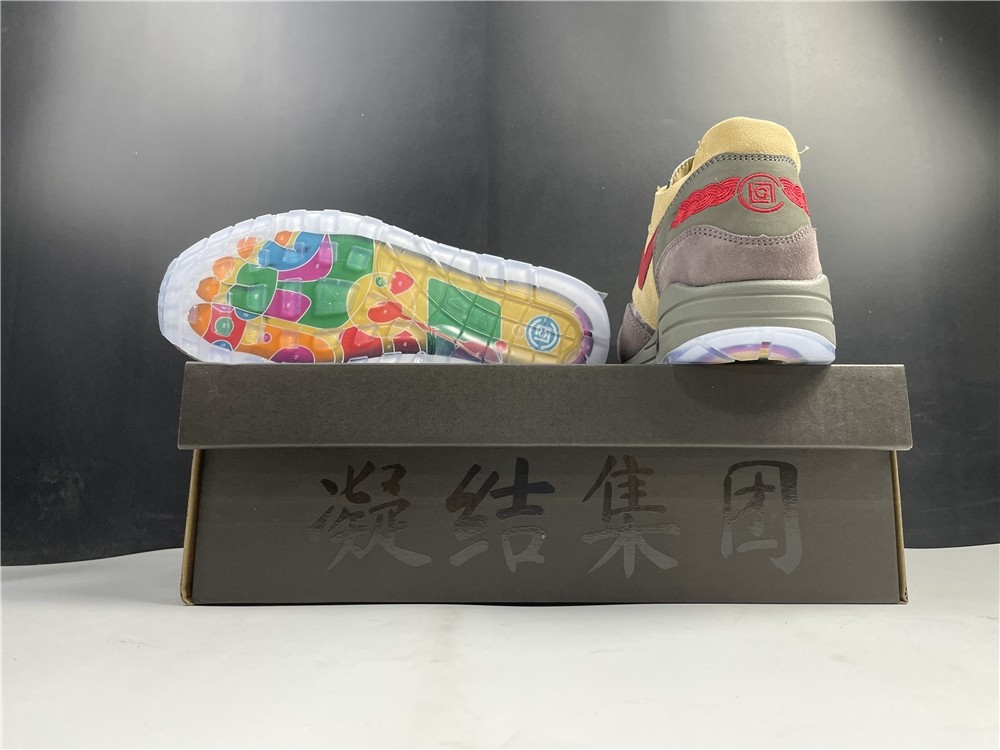 Nike Air Max 1 clot Kiss of Death CHA - DD1870-200