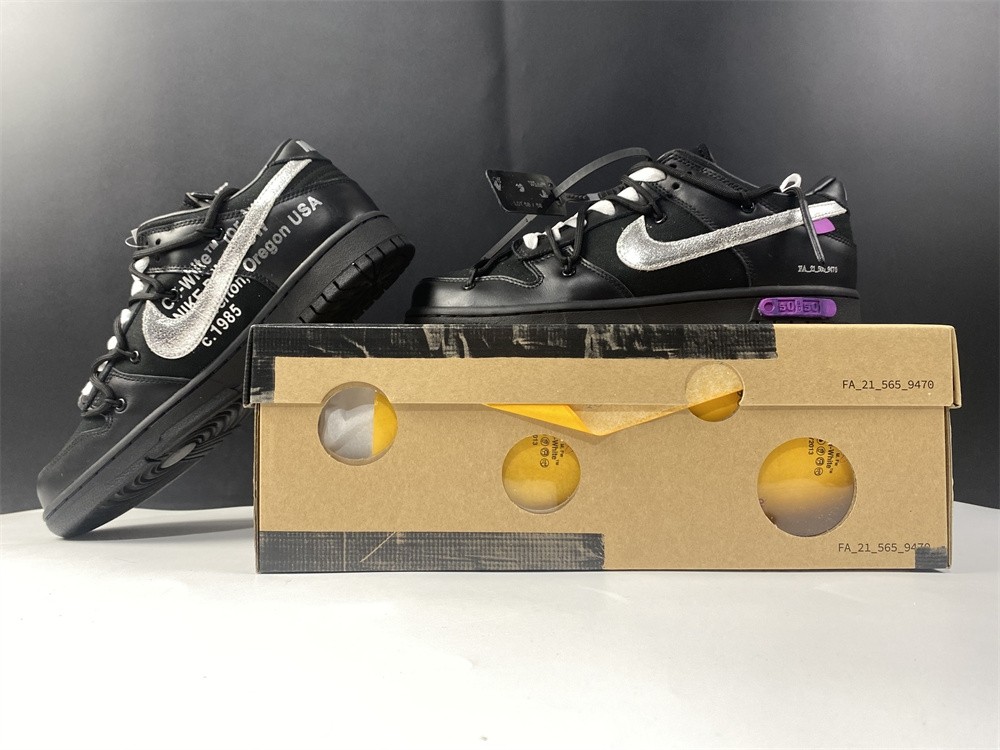 Off-White x Nike Dunk Low H DM1602-001