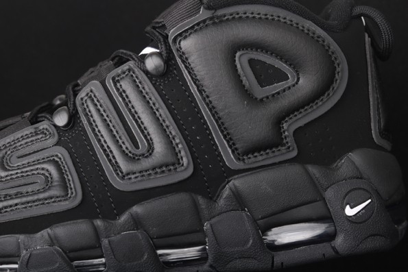 S*p*e X Nike Air More Uptempo Black 902290-001