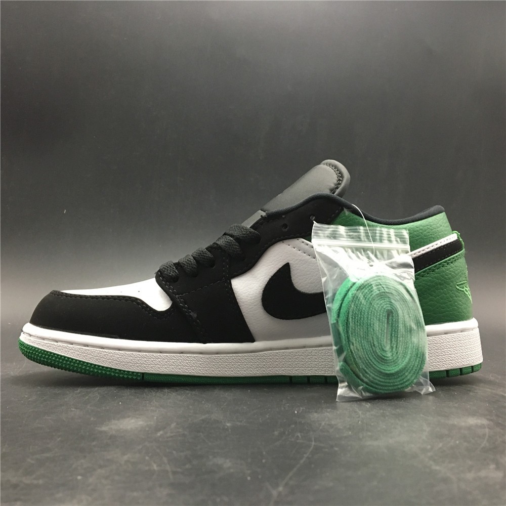 Jordan 1 Low Mystic Green 553558-113