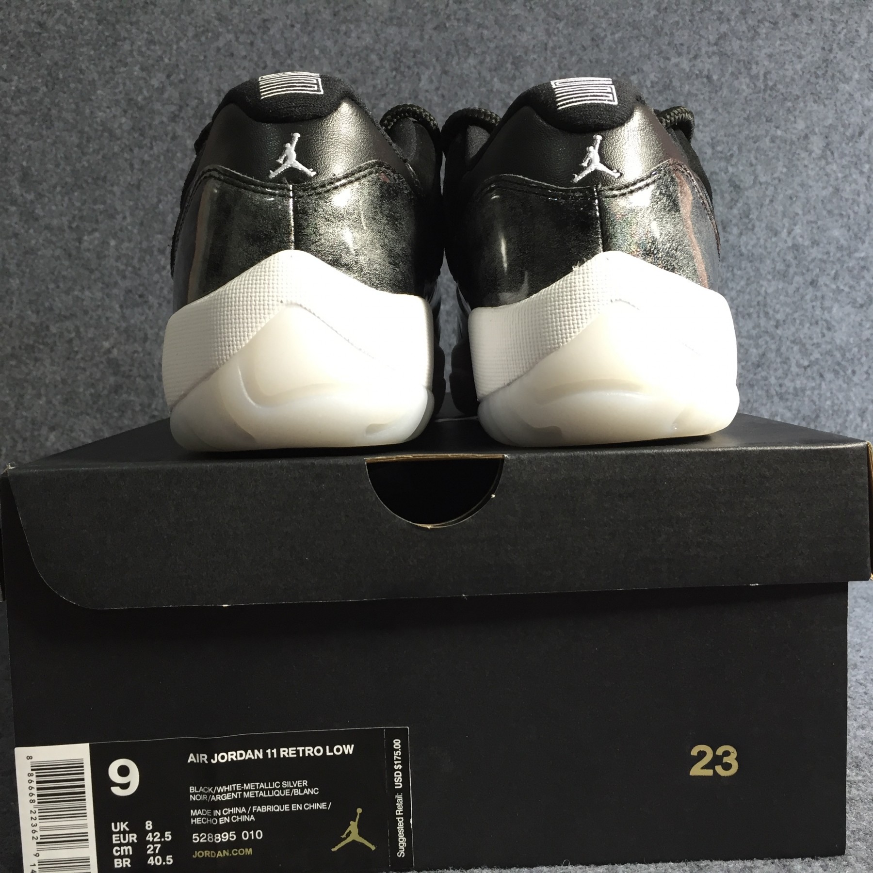 AIR JORDAN 11 RETRO LOW BG "BARON" 528895-010