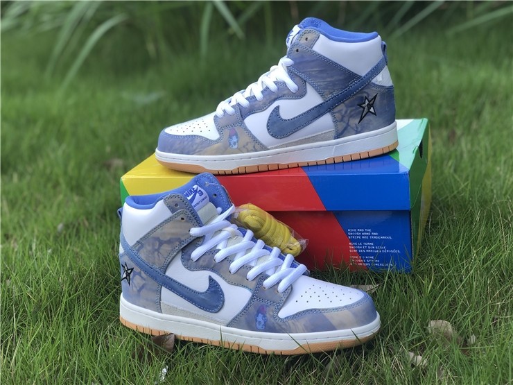 Carpet Company x Nike SB Dunk High CV1677-100
