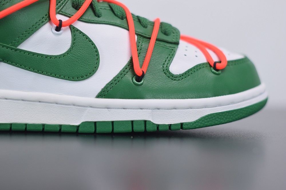 OFF-WHITE x Nike Dunk Low  green white CT0856-100