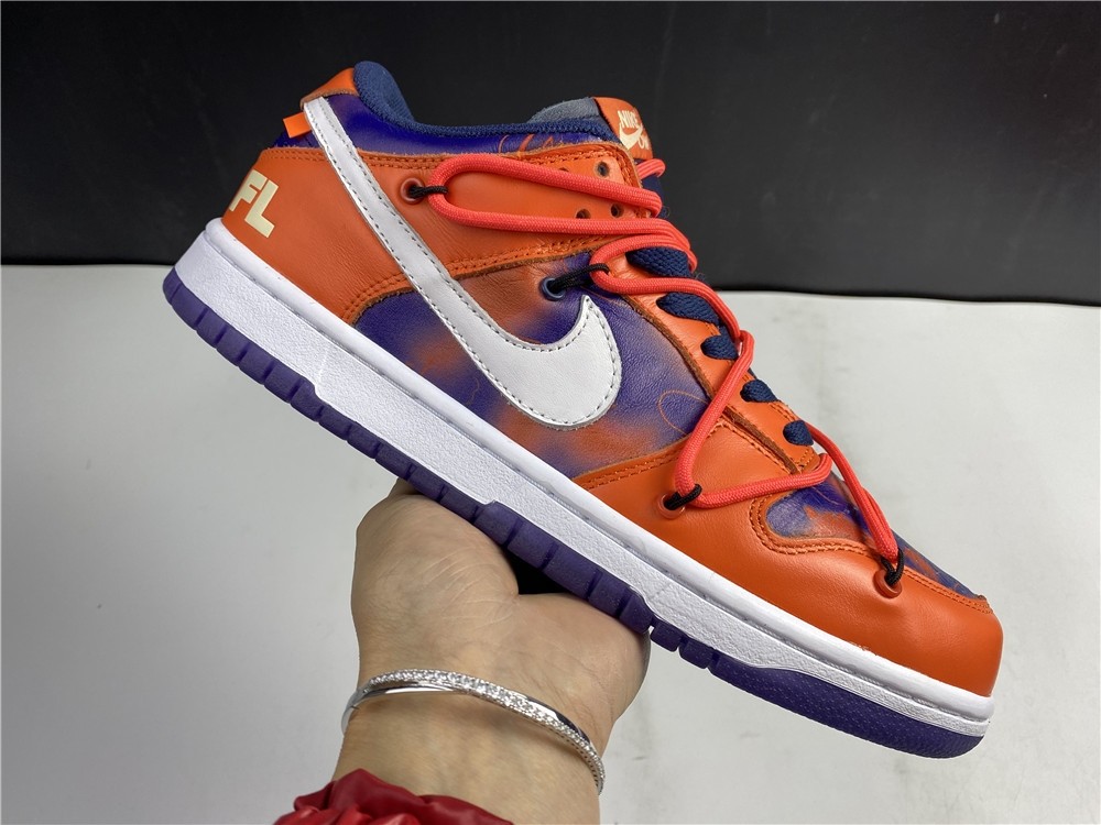 Nike DUNK LOW X OW X FL CT0856-801