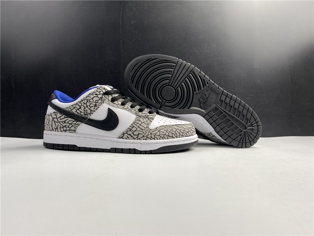 S*p*e × Nike SB Dunk Low “White Cement " 304292-001