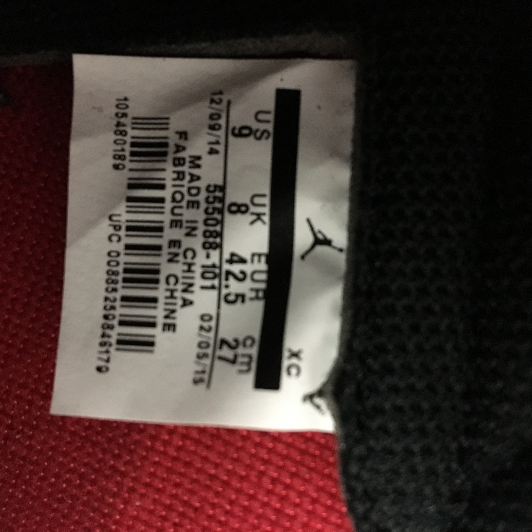 Air Jordan 1 Retro High OG Chicago Red 555088-101