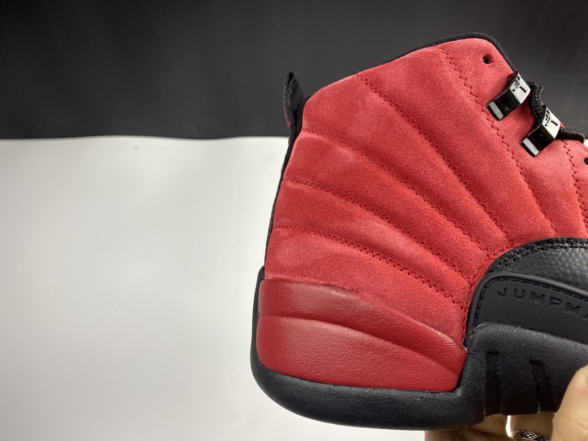 Air Jordan 12 “Reverse Flu Game" CT8013-602