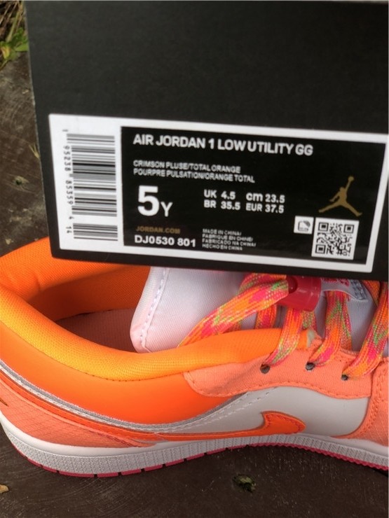 Air Jordan 1 Low Utility GS DJ0530-801