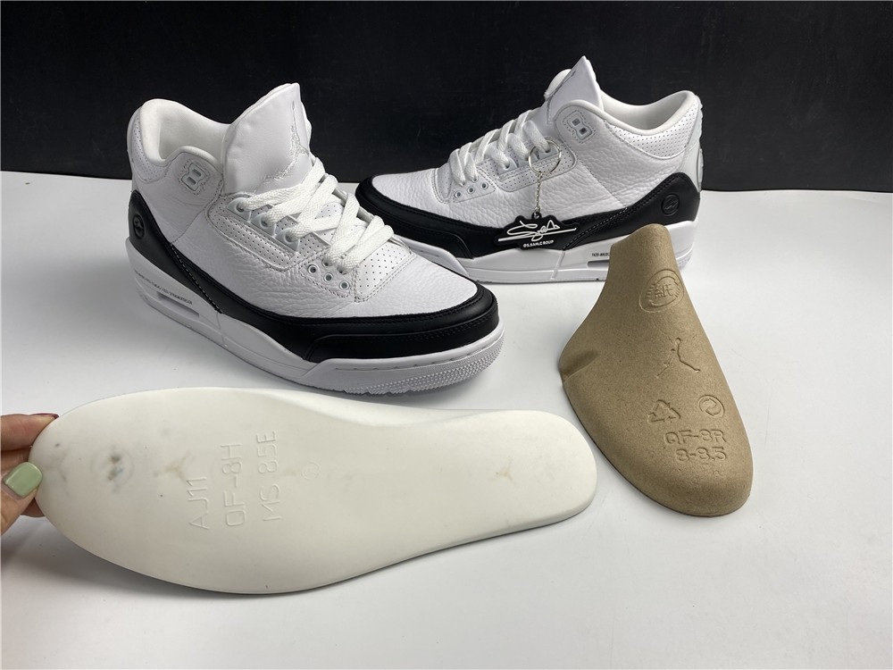 Air Jordan 3 AJ3 x fragment DA3595-100