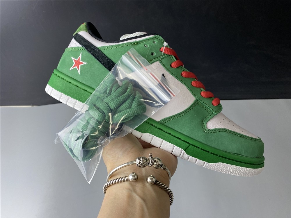 Nike Dunk Low Pro SB heineken 304292-302
