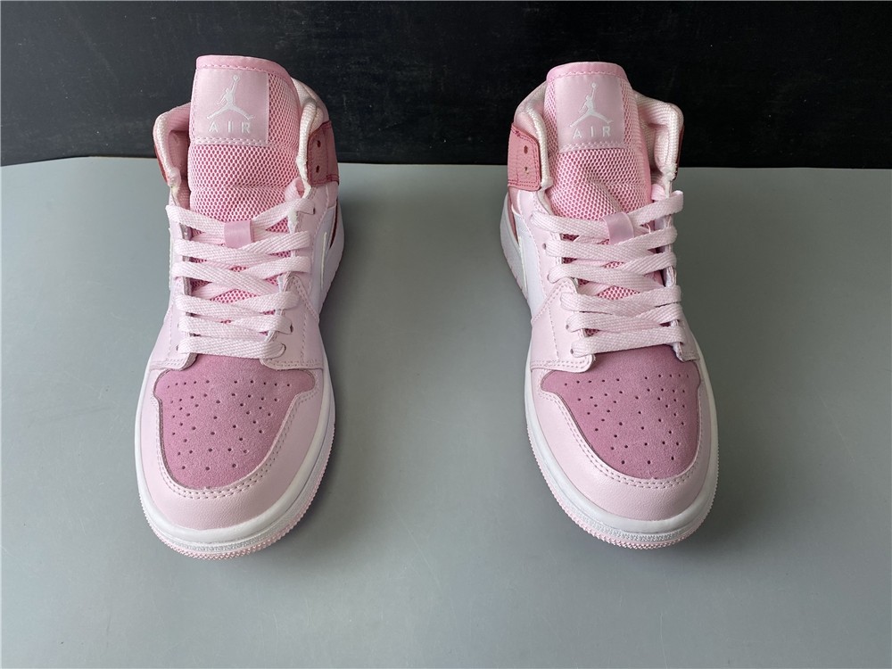 Air Jordan 1 Mid WMNS “Digital Pink” CW5379-600