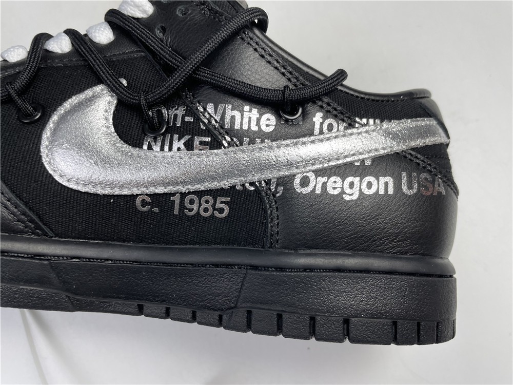 Off-White x Nike Dunk Low H CT0856-403