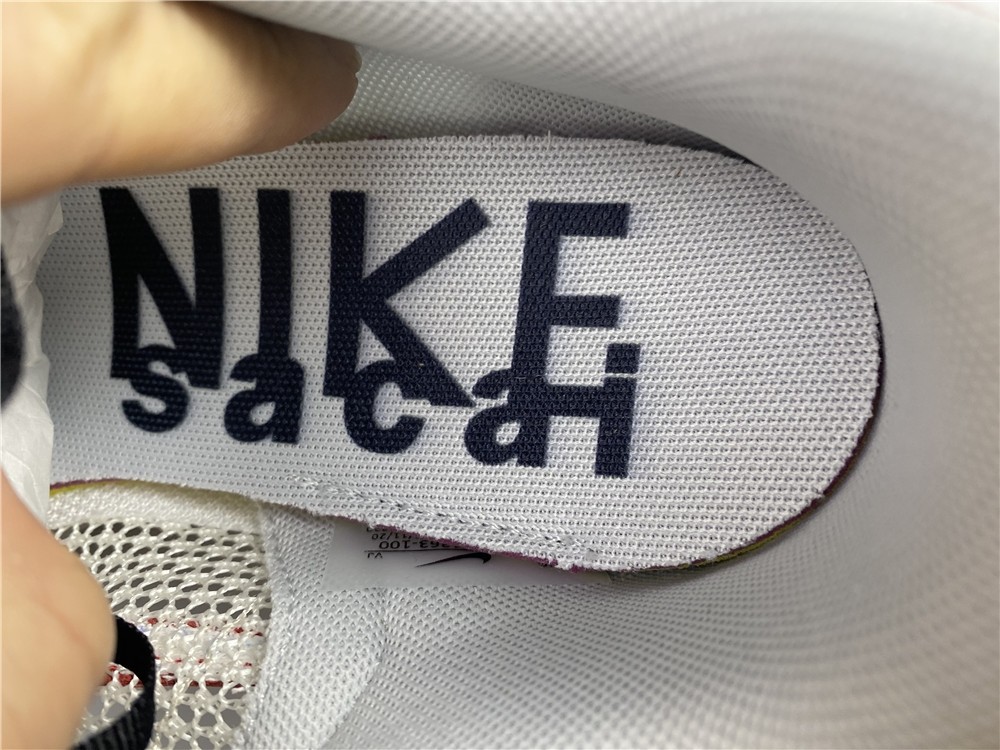 Sacai x Nike VaporWaffle 3.0 CV1363-100