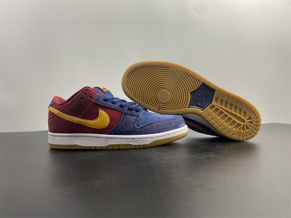 Nike SB Dunk Low “Barcelona” DJ0606-400