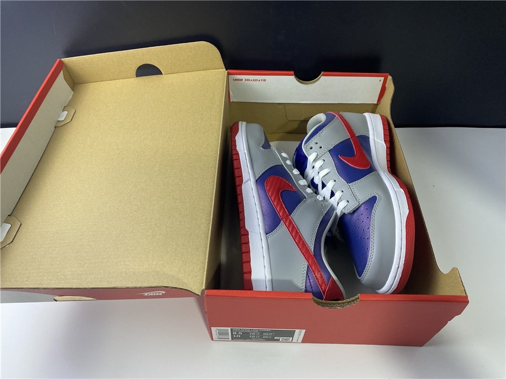 Nike Dunk Low “Samba” 5K CZ2667-400