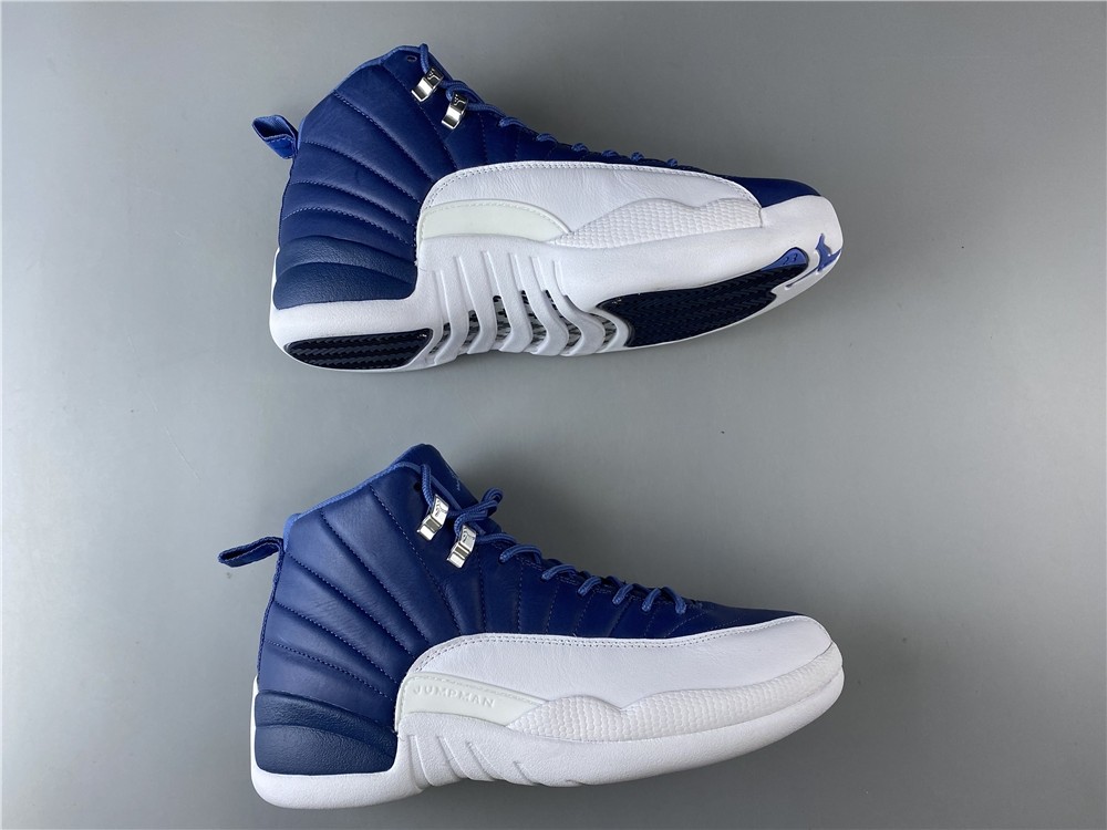 Air Jordan 12 Retro "Stone Blue" 130690-404