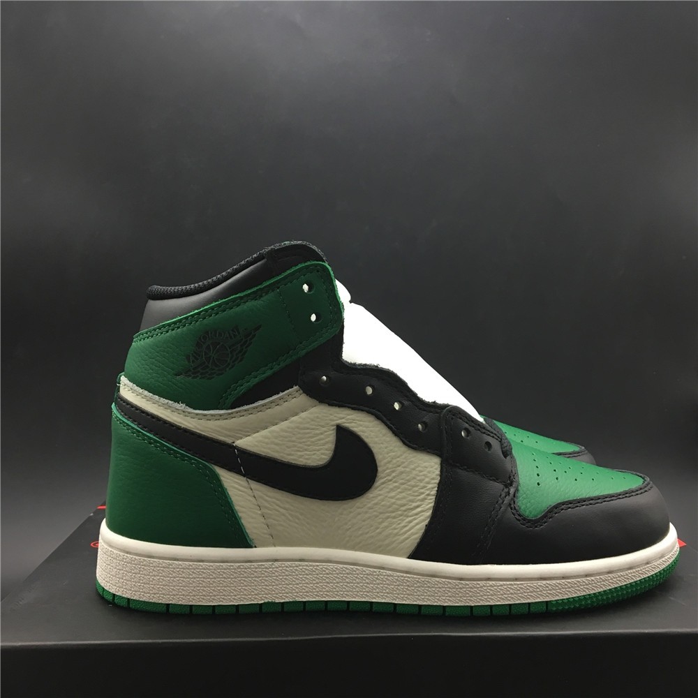 Air Jordan 1 High OG NRG Pine Green/Sail-Black 555088-302