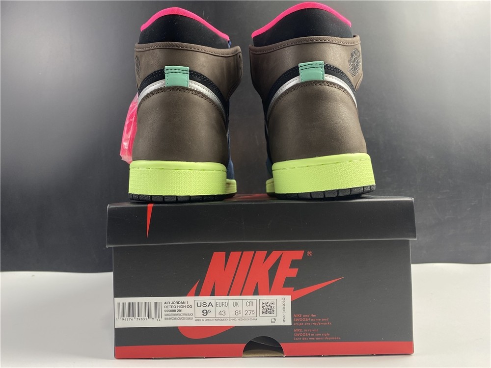 Air Jordan 1 High OG “Bio Hack” 555088-201