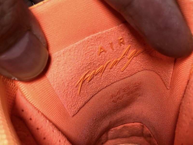 Nike Air Fear of God 1 Orange Pulse AR4237-800