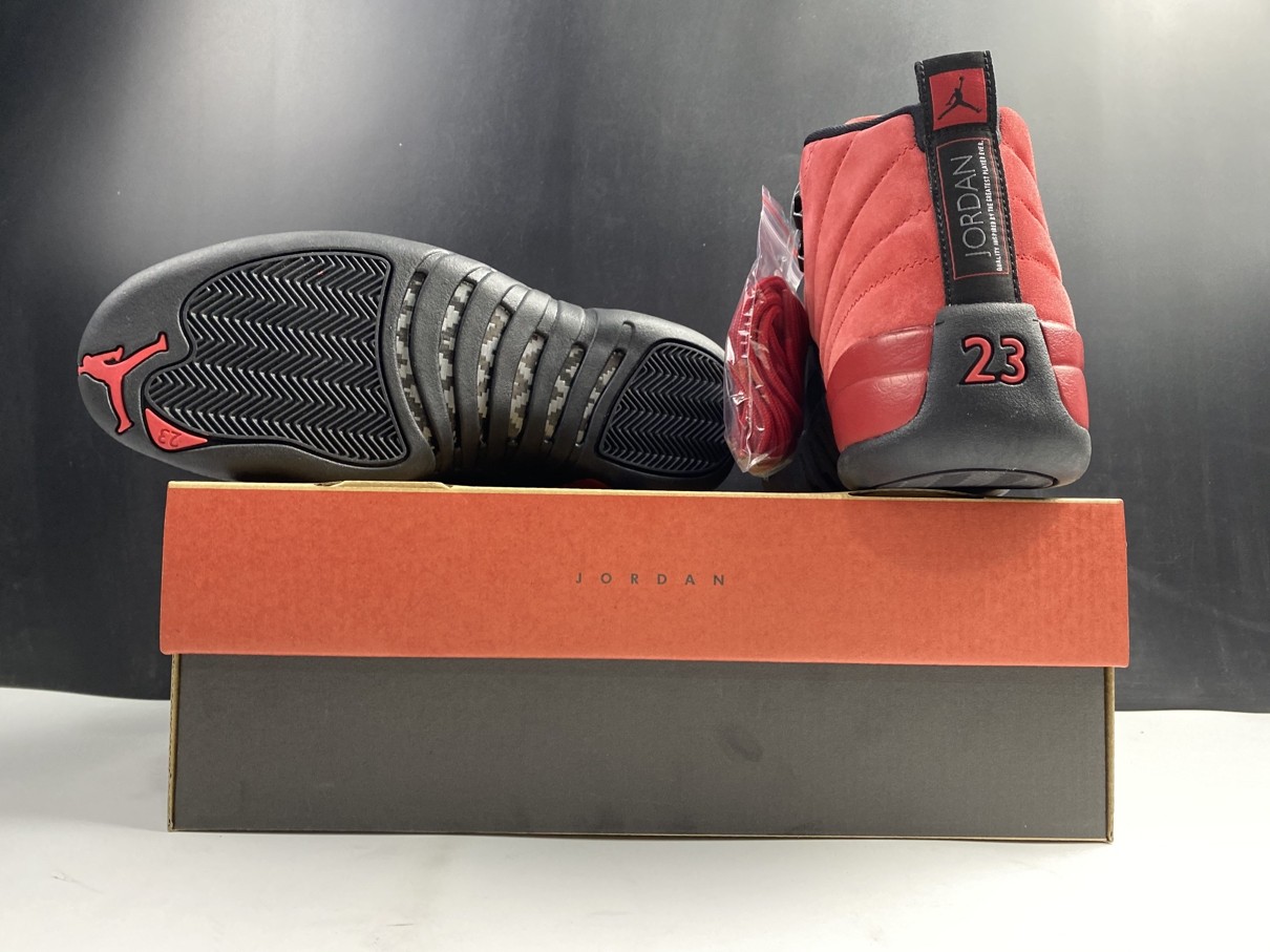 Air Jordan 12 “Reverse Flu Game" CT8013-602