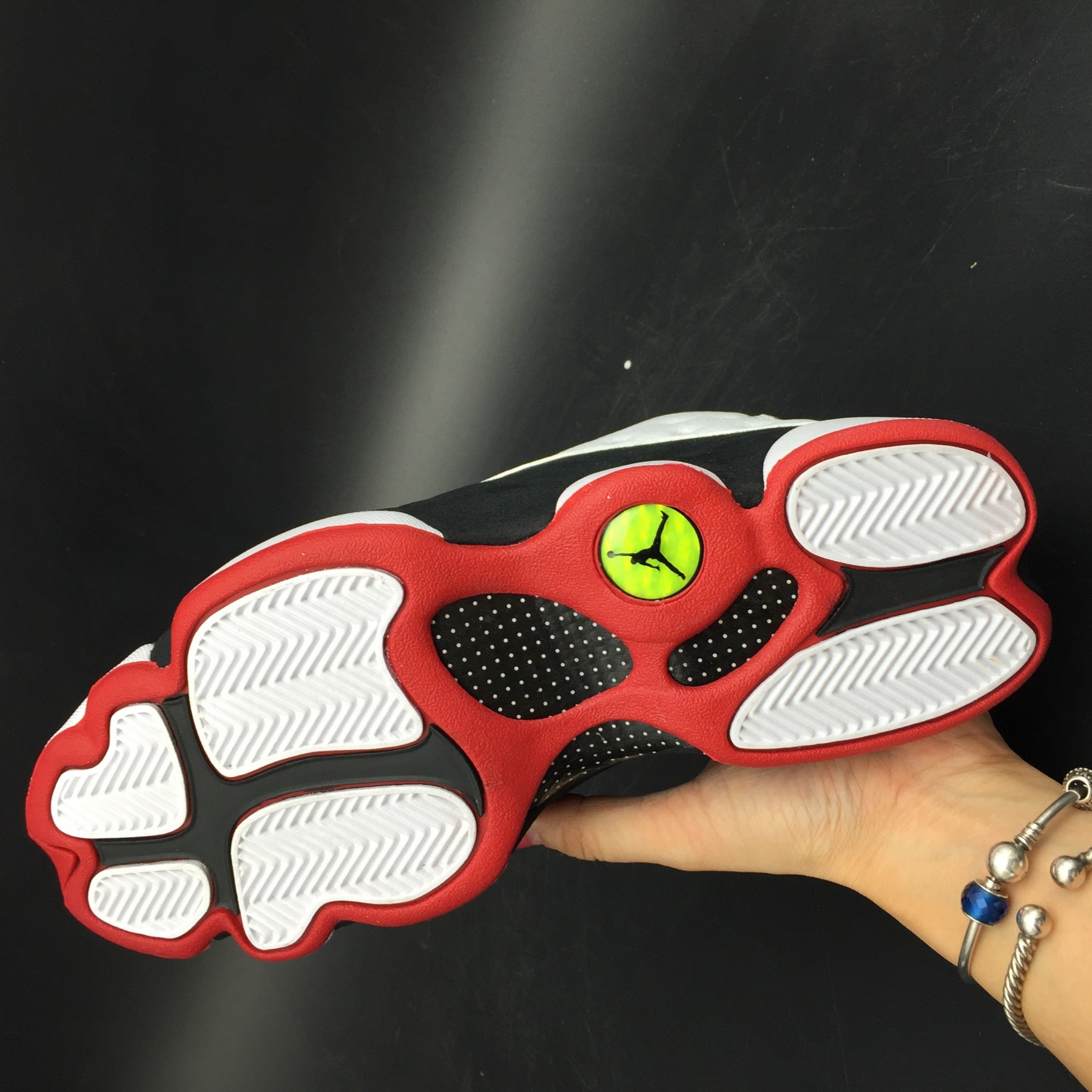 Air Jordan 13 Retro "HE GOT GAME" white/ black-true red 309259-104
