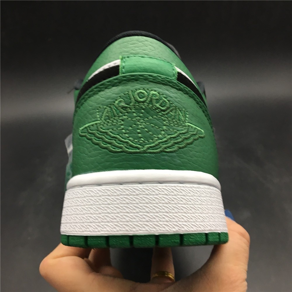 Jordan 1 Low Mystic Green 553558-113