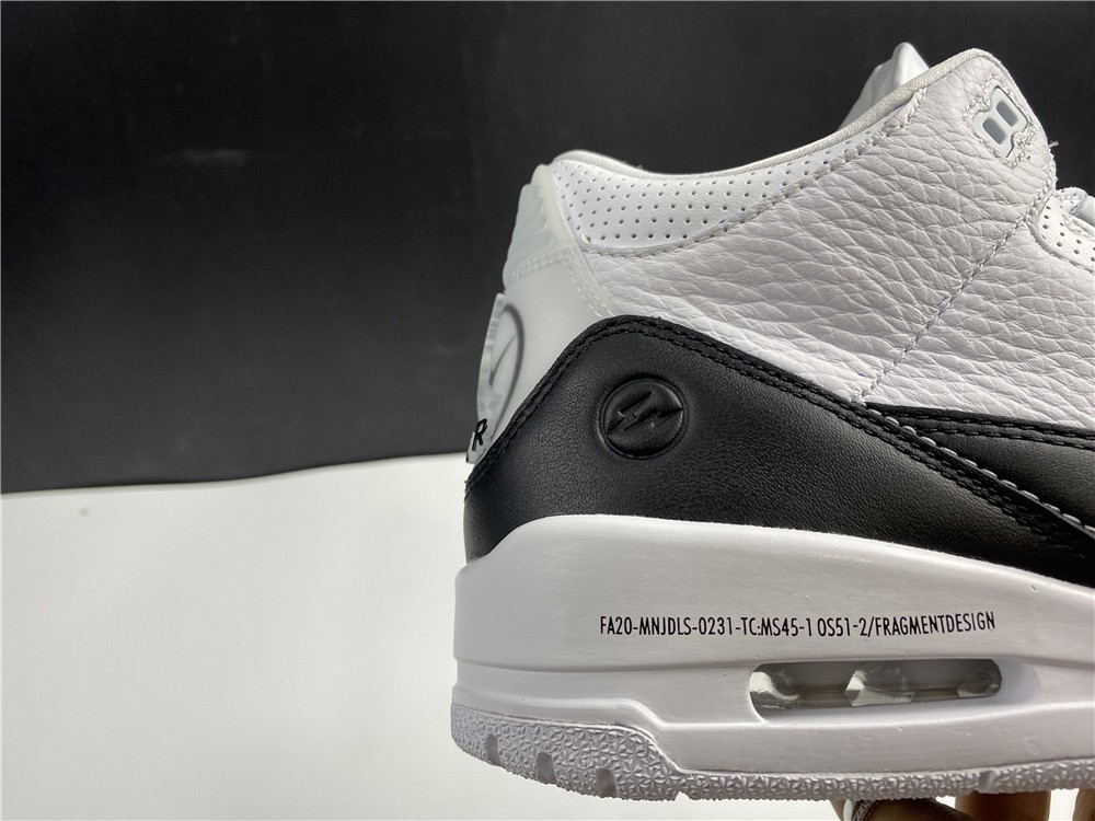 Air Jordan 3 AJ3 x fragment DA3595-100