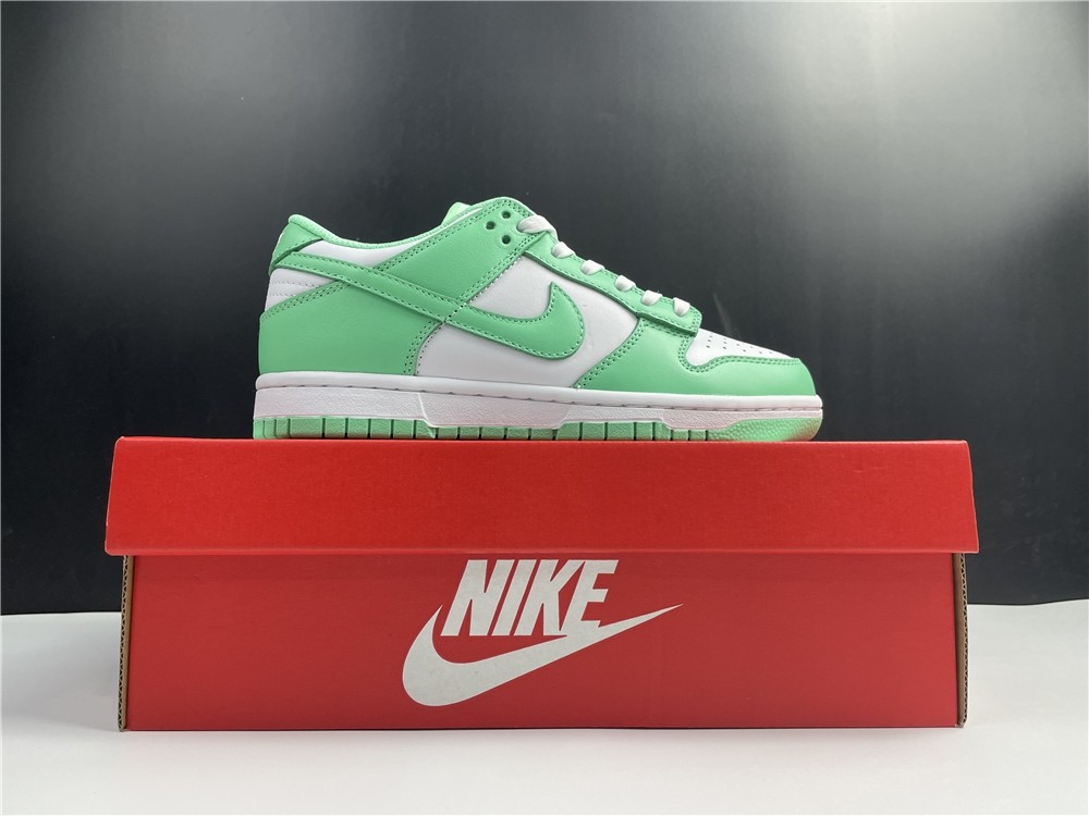 Nike Dunk Low “Green Glow” DD1503-105