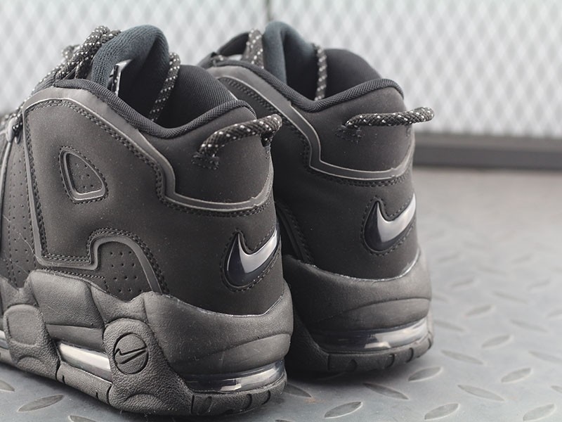 Nike Air More Uptempo Triple Black 414962-004