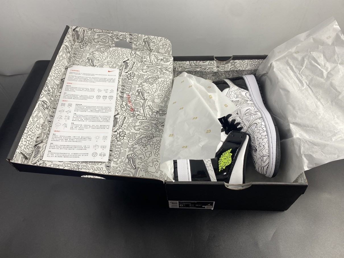 Air Jordan 1 Mid GS DIY DC4099-100