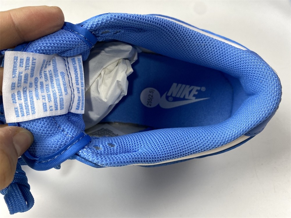 Nike Dunk Low “University Blue”  DD1391-102