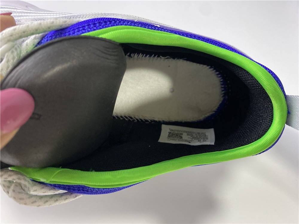 Nike Air Max Zoom 950 White Purple Green cj6700-004