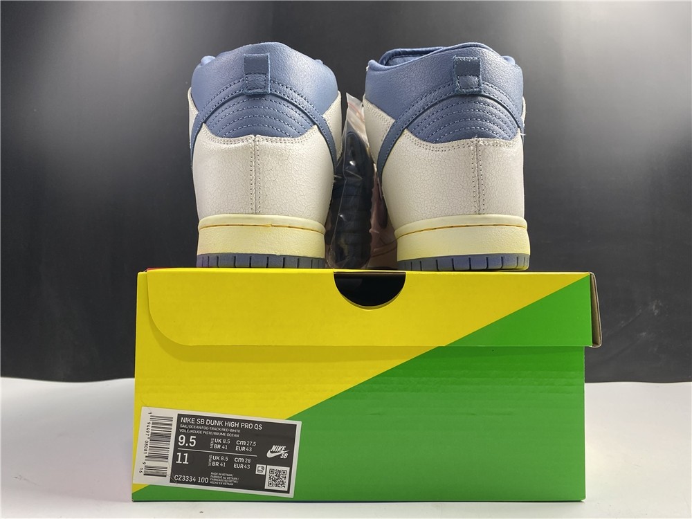 NIKE SB DUNK HIGH PRO QS CZ3334-100