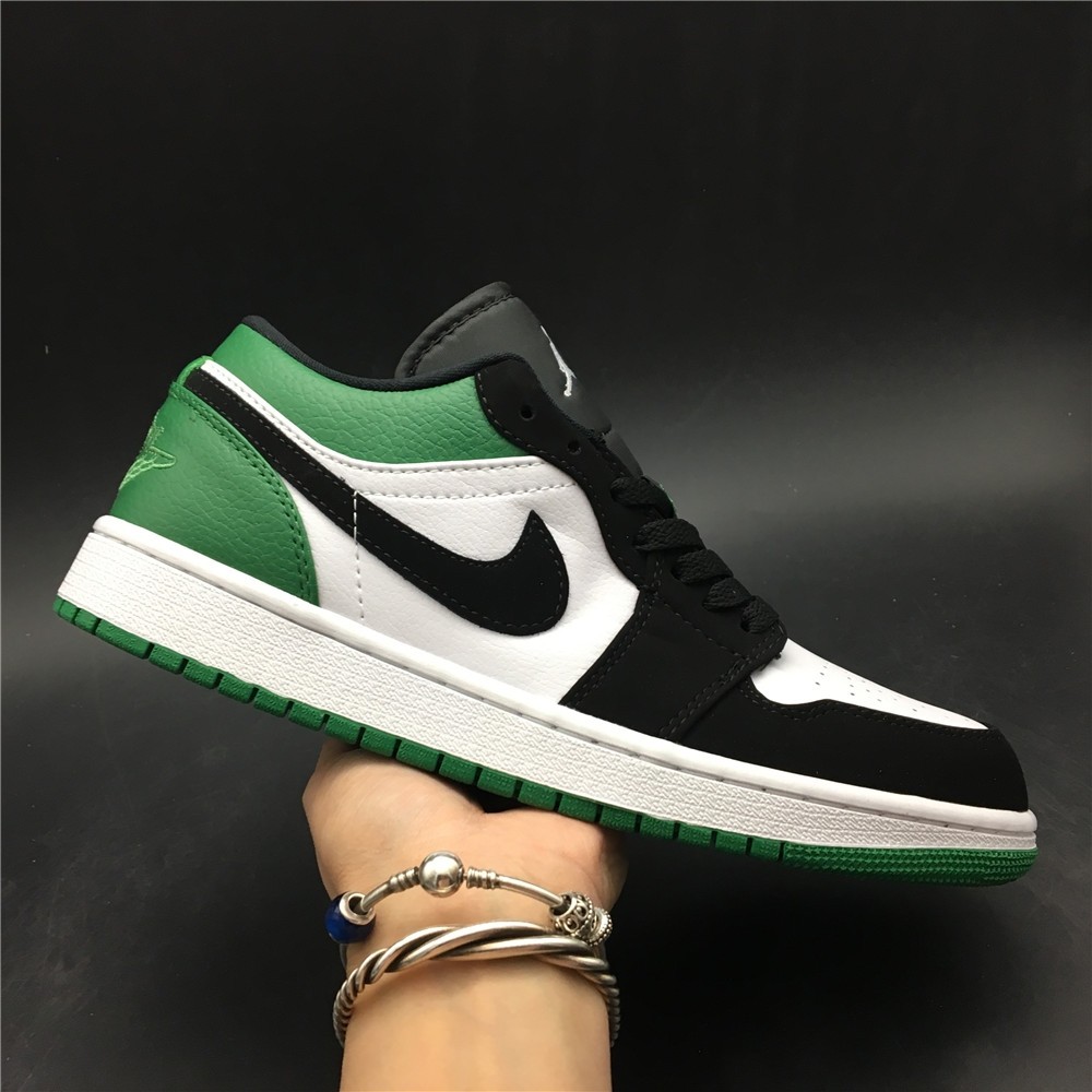 Jordan 1 Low Mystic Green 553558-113