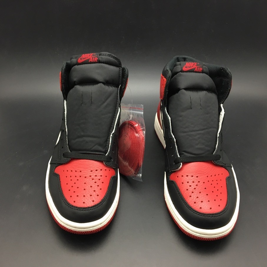 Air Jordan 1 Retro High OG Bred Toe 555088-610