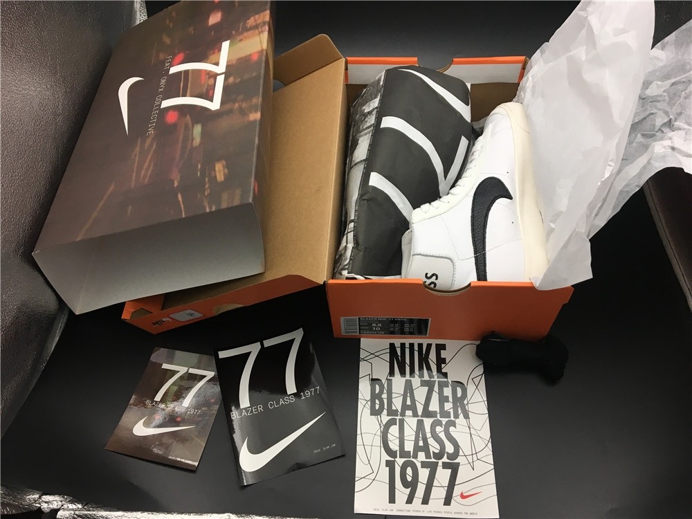 Slam Jam Nike Blazer Mid Class 1977 CD8233-100