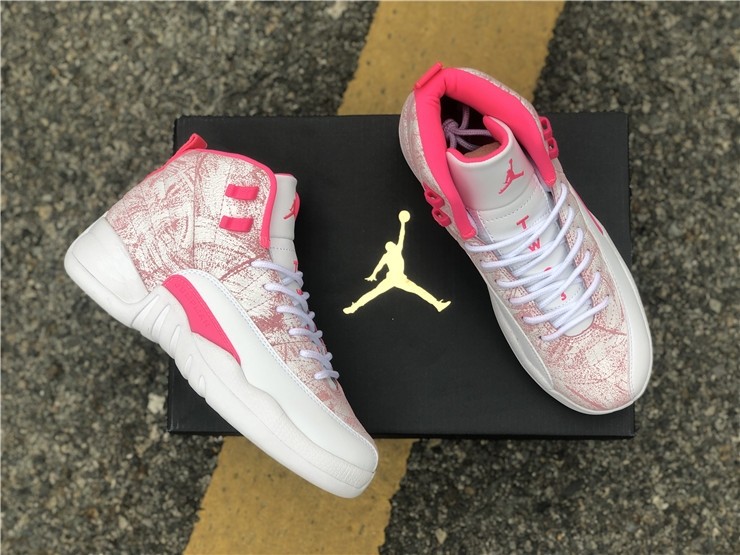 Air Jordan 12 GS “Arctic Punch” 510815-101