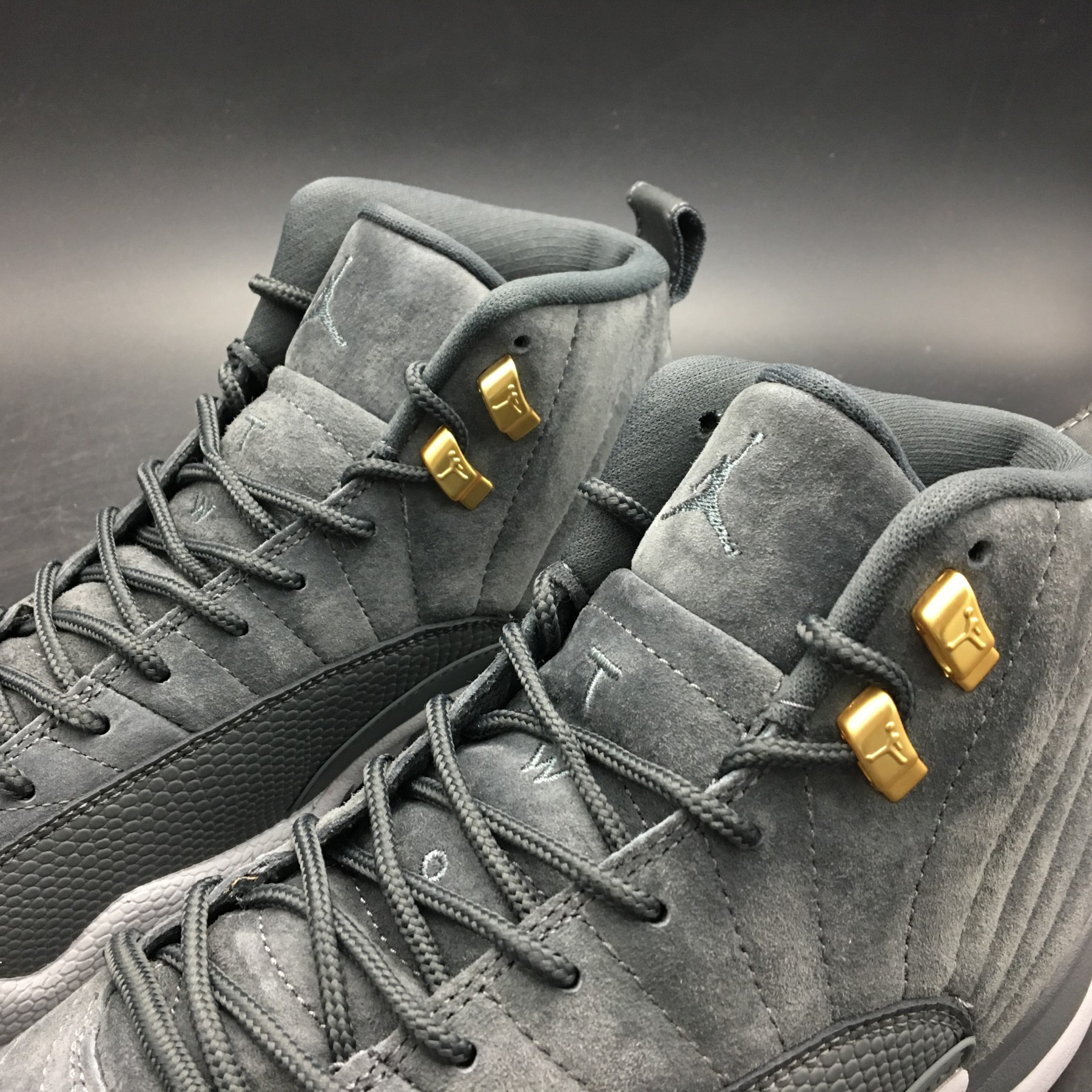 AIR JORDAN 12 RETRO "DARK GREY" 130690-005