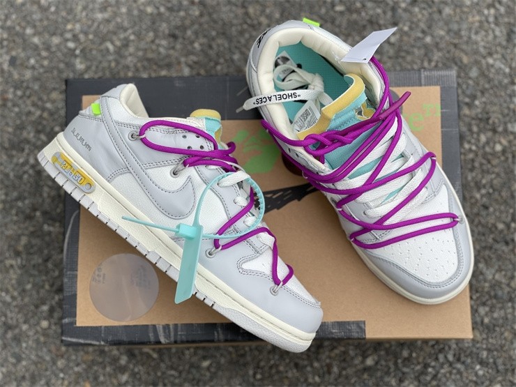 Off-White x Nike Dunk Low H DM1602-100
