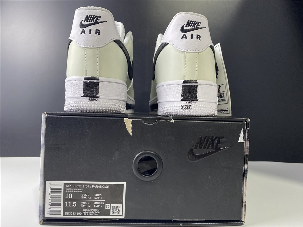 PEACEMINUSONE x Nike Air Force 1 “Para-Noise 2.0" DD3223-100