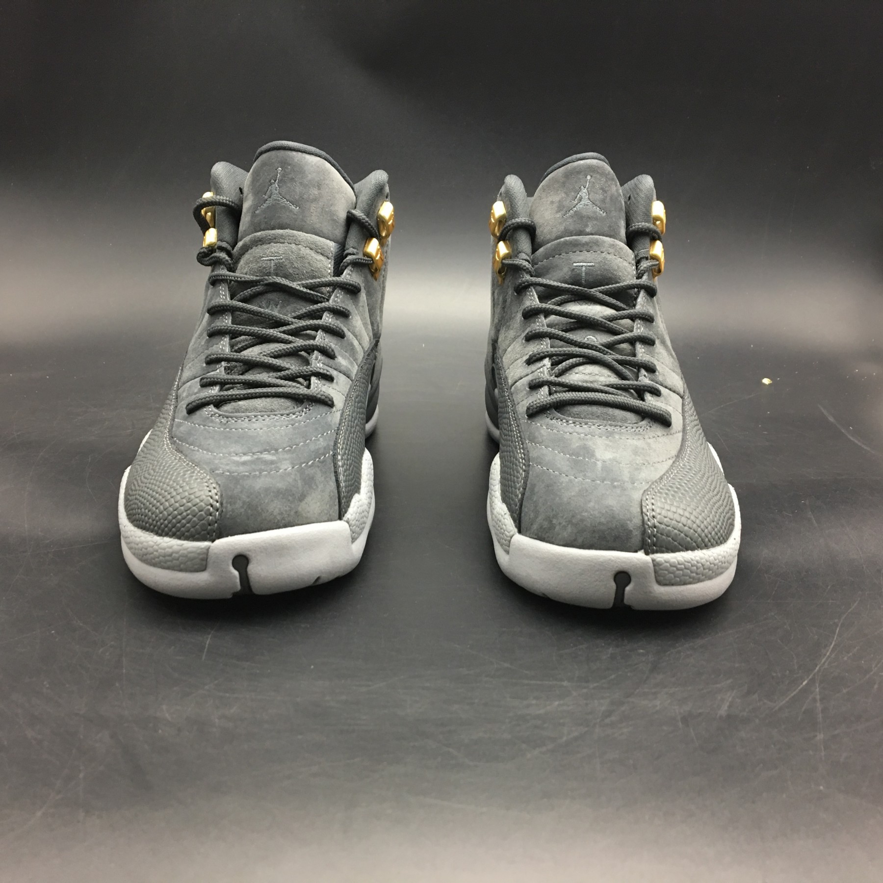 AIR JORDAN 12 RETRO "DARK GREY" 130690-005