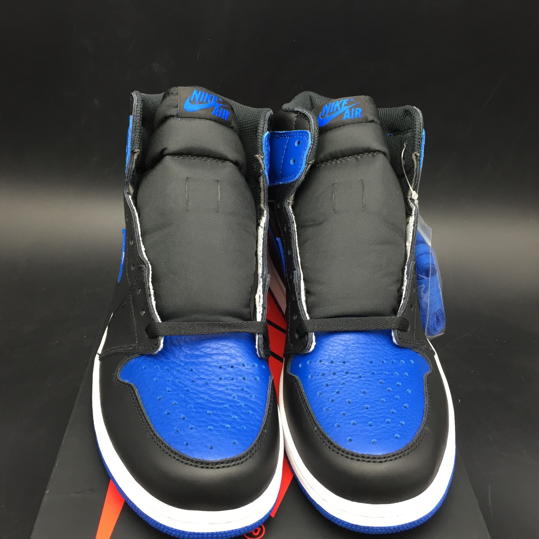 Air Jordan 1 Retro High OG 2017 Royal Blue 555088-007