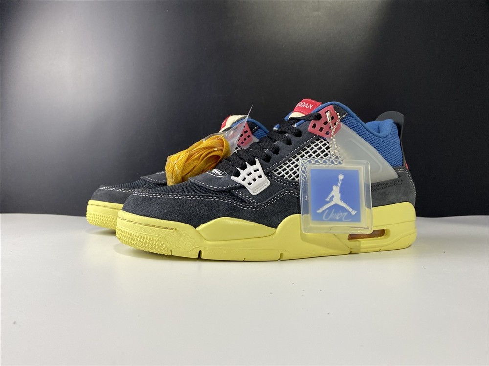 Air Jordan 4 Retro Union Off Noir - DC9533-001