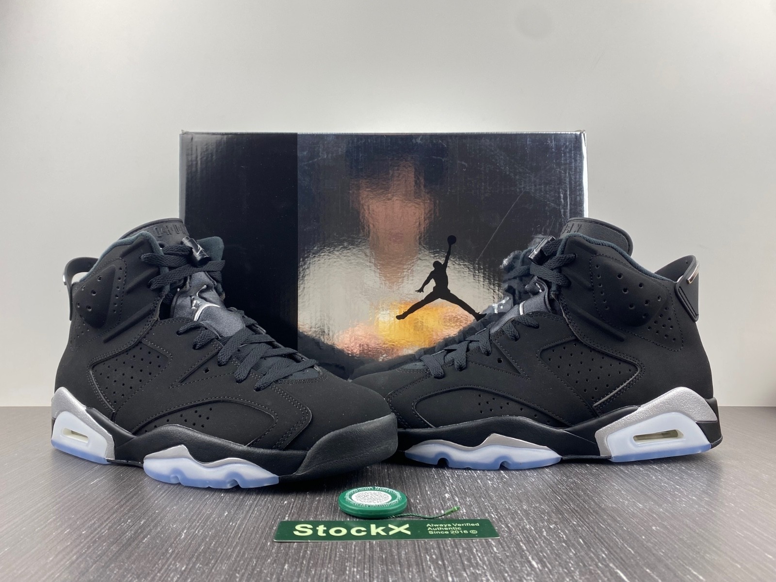 Air Jordan 6 Metallic Silver Chrome DX2836-001
