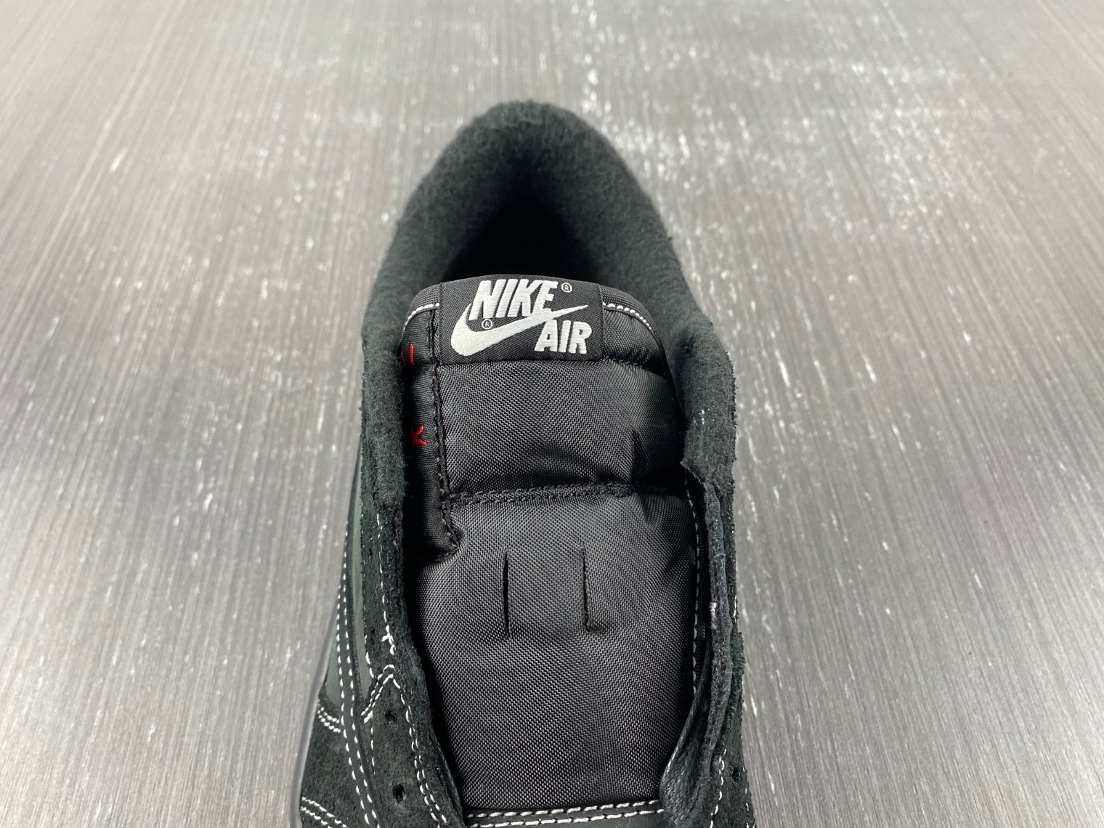 TRAVIS SCOTT X AIR JORDAN 1 LOW OG SP "BLACK PHANTOM" DM7866-100