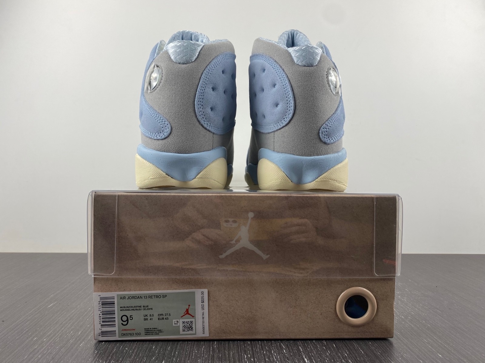 SoleFly x Air Jordan 13 DX5763-100
