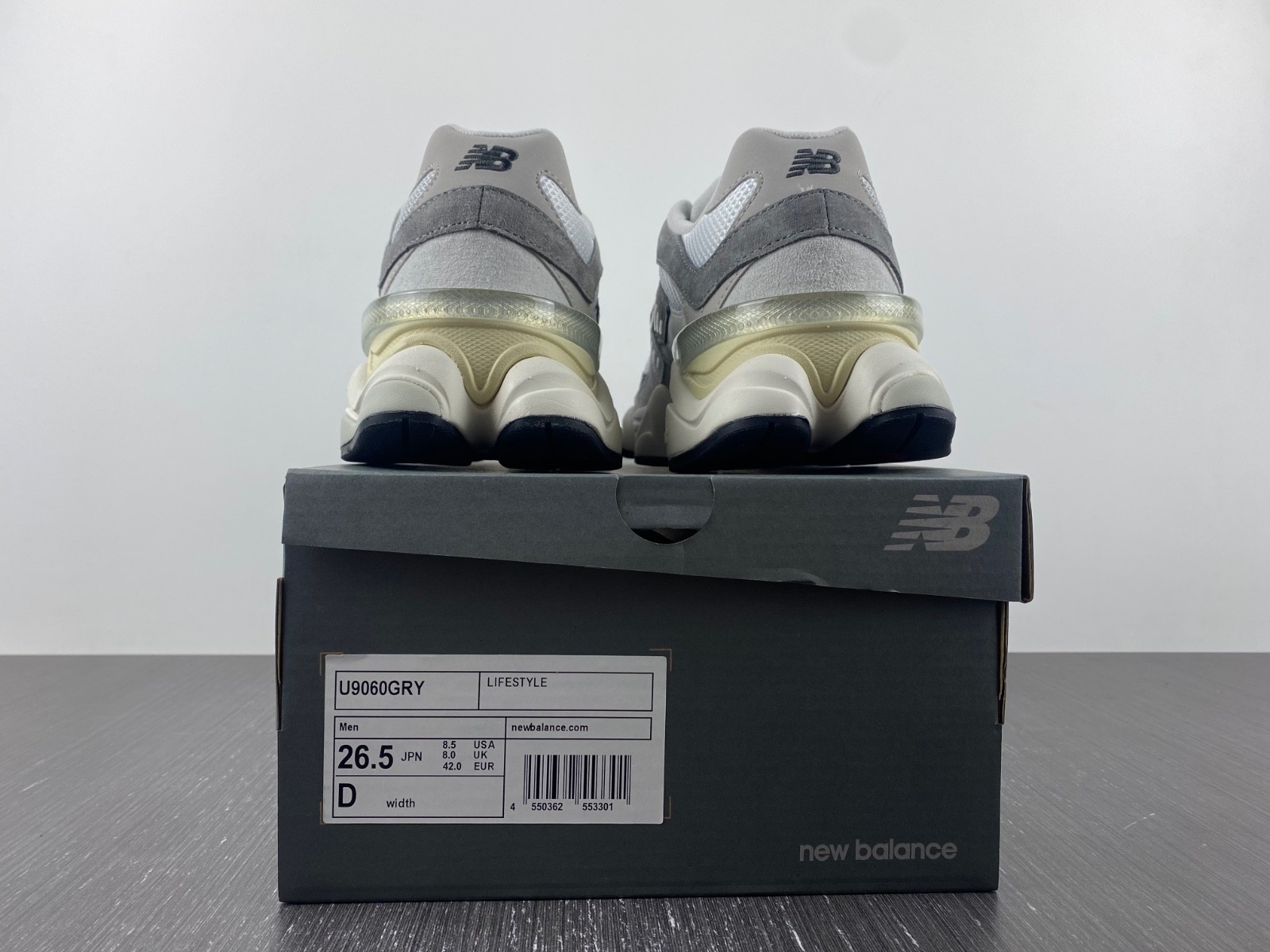 NEW BALANCE  Rain Cloud Grey - U9060GRY