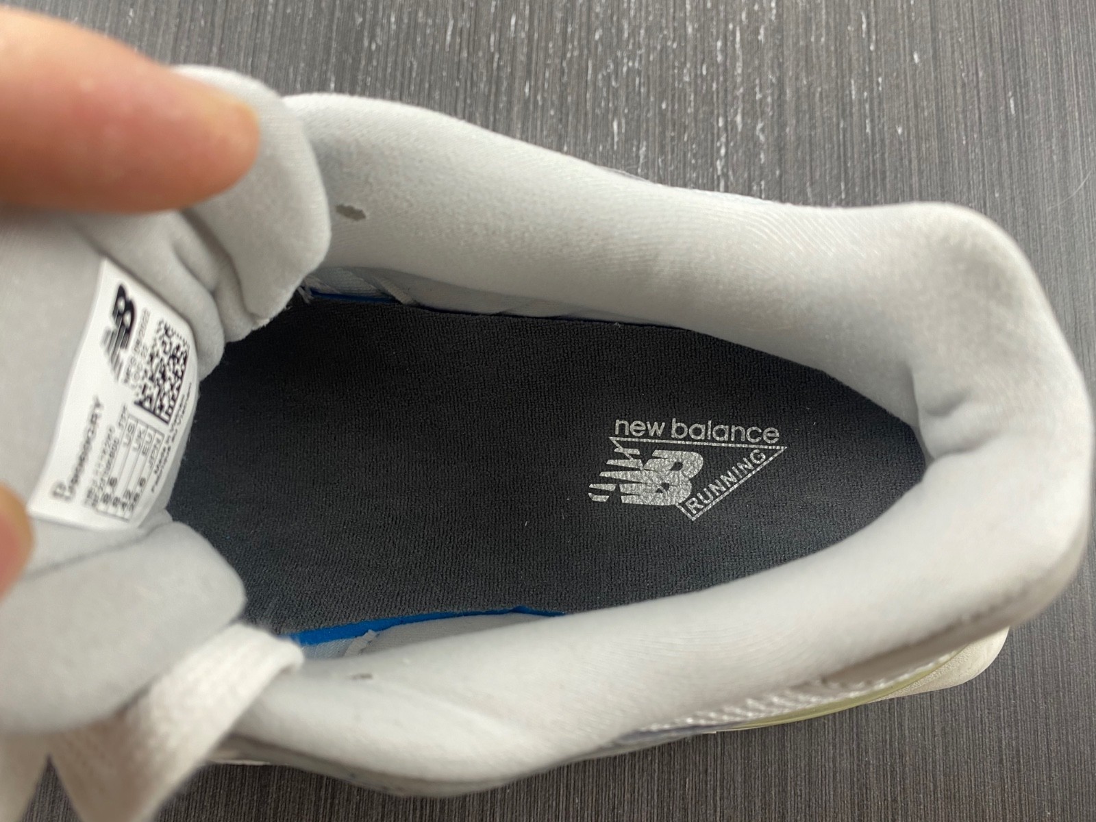 NEW BALANCE  Rain Cloud Grey - U9060GRY