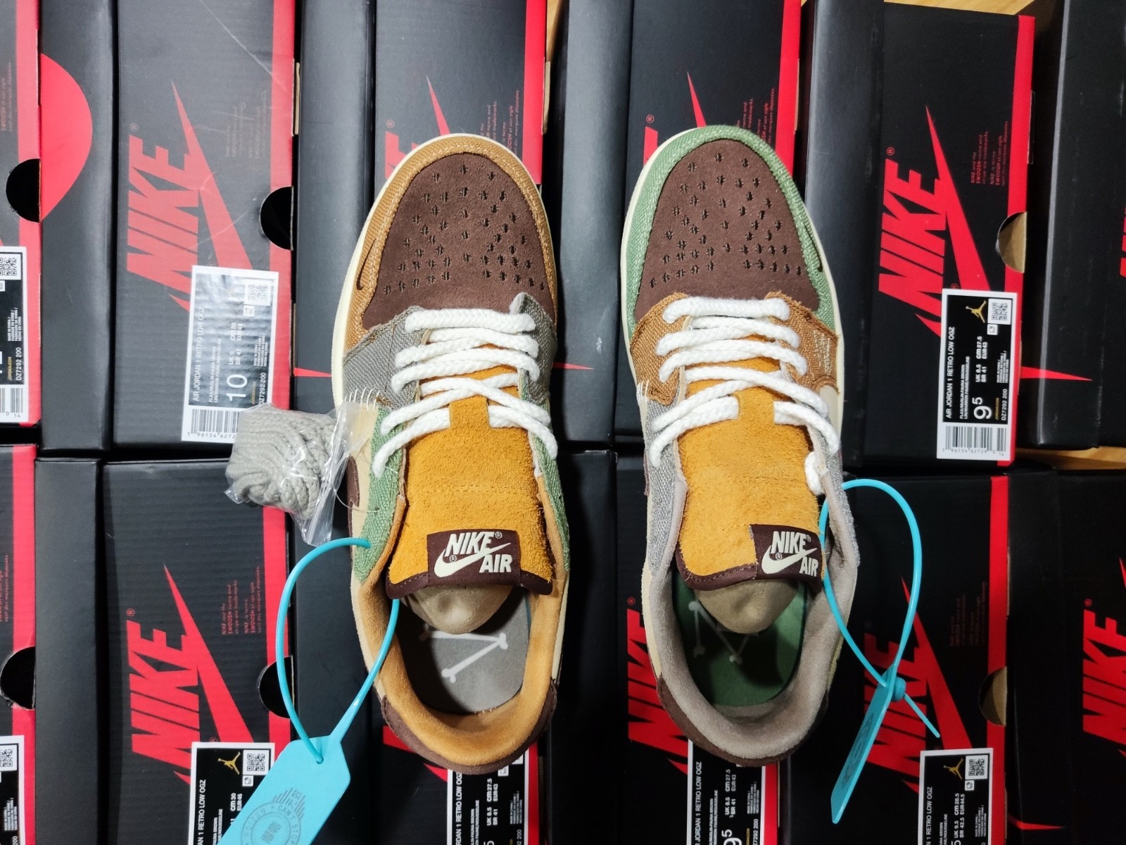 Air Jordan 1 Retro Low OG Zion Williamson Voodoo DZ7292-200